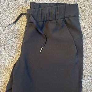lululemon athletica Black Track Pants